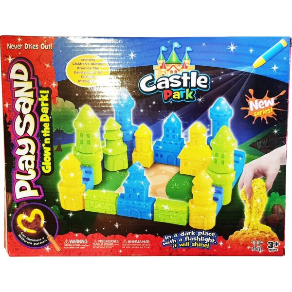 

Кинетический песок PlaySand 750г + песочница (5)
