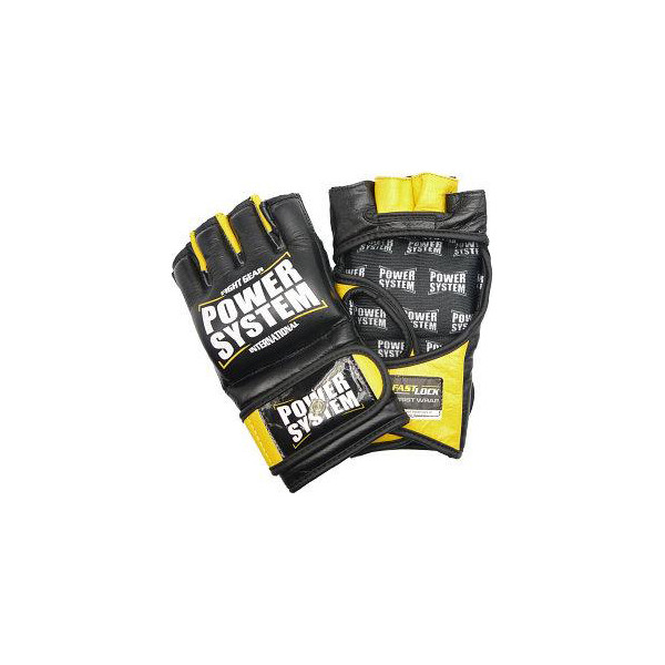 

Перчатки MMA Power System PS 5010 Katame Evo Black/Yellow S/M (PS_5010_S/M_Yellow)