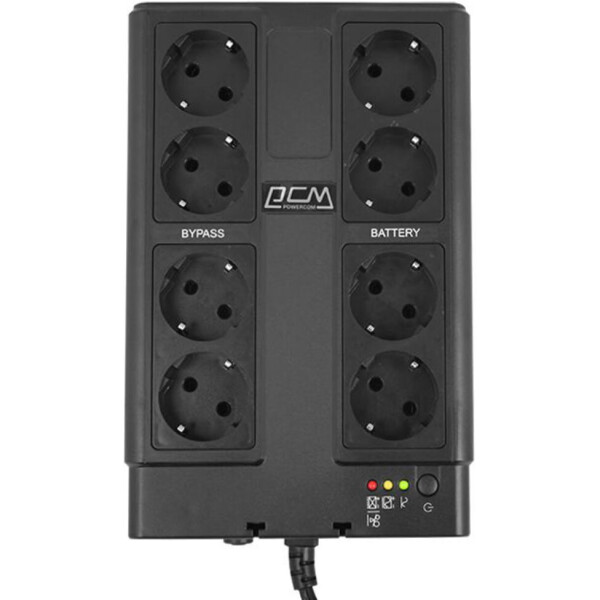 

ИБП Powercom CUB-650E USB (00210230)