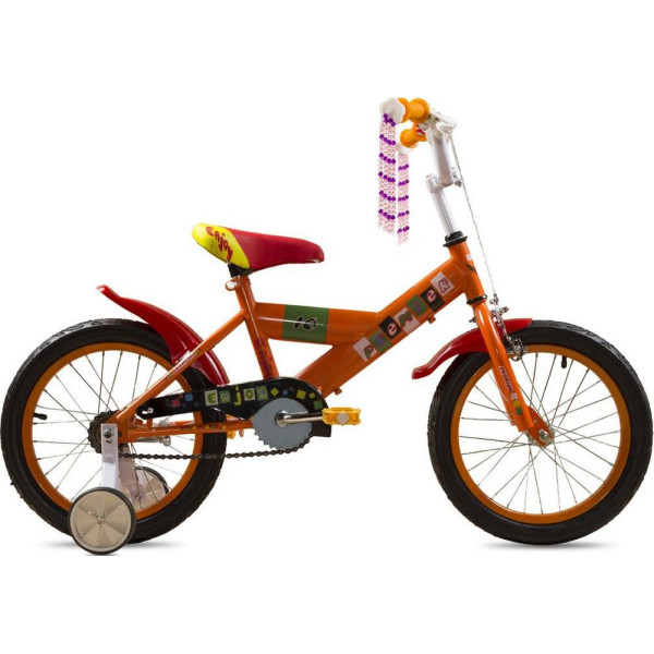 

детский Premier Enjoy 16" orange