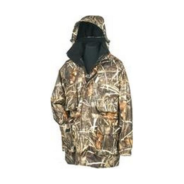

Ветровка дышащая демисезонная Prologic Max-4 Jacket камуф.XXL