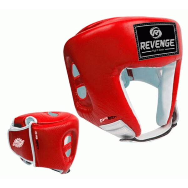 

Боксерский шлем PU- EV-26-2612 M (RED) (К00018702)