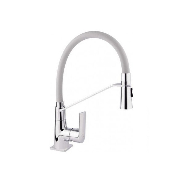 

Смеситель для кухонной мойки Q-tap Estet CRG 007F, QTESTCRG007F