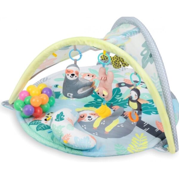 

Детский развивающий коврик QKIDS JUNGLE