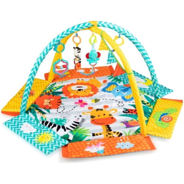 

Детский развивающий коврик Qkids MULTI