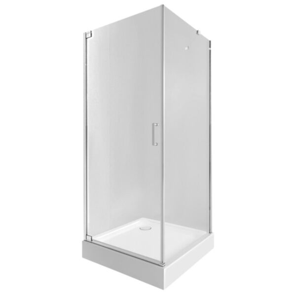 

Набор Qtap душевая кабина Aquarius CRM1099SC6 Clear + поддон Unisquare 309915