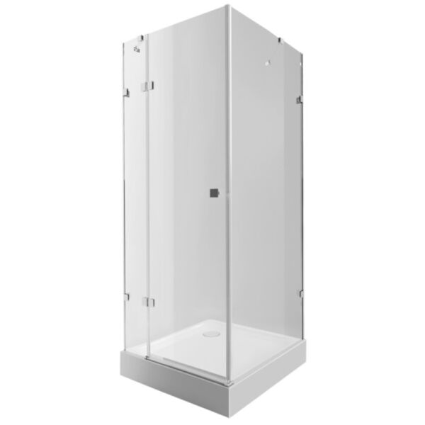 

Набор Qtap душевая кабина Capricorn CRM1099SC6 Clear + поддон Unisquare 309915
