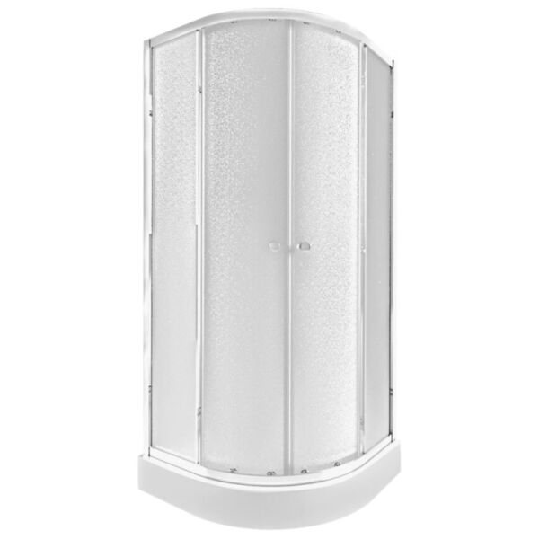 

Набор Qtap душевая кабина Presto CRM1088AP5 Pear + поддон Uniarc 308815