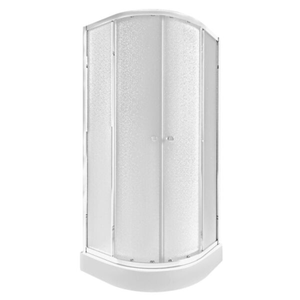 

Набор Qtap душевая кабина Presto CRM1099AP5 Pear + поддон Uniarc 309915