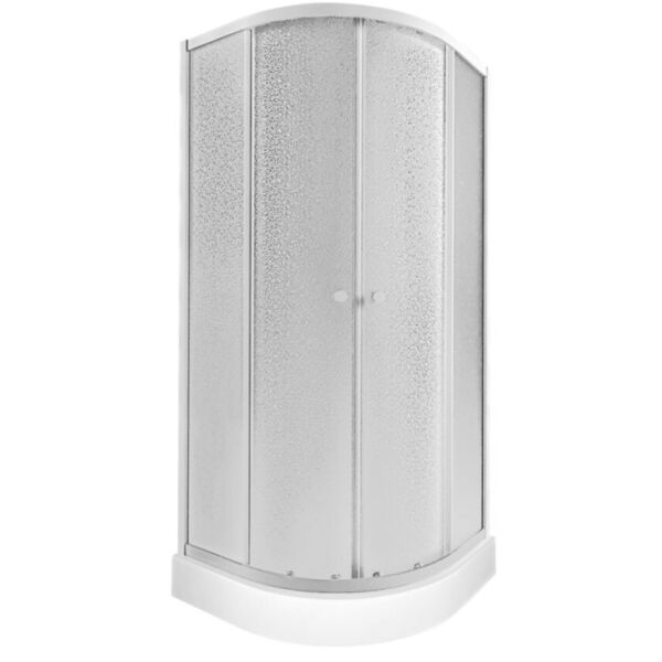 

Набор Qtap душевая кабина Presto WHI1099AP5 Pear + поддон Uniarc 309915