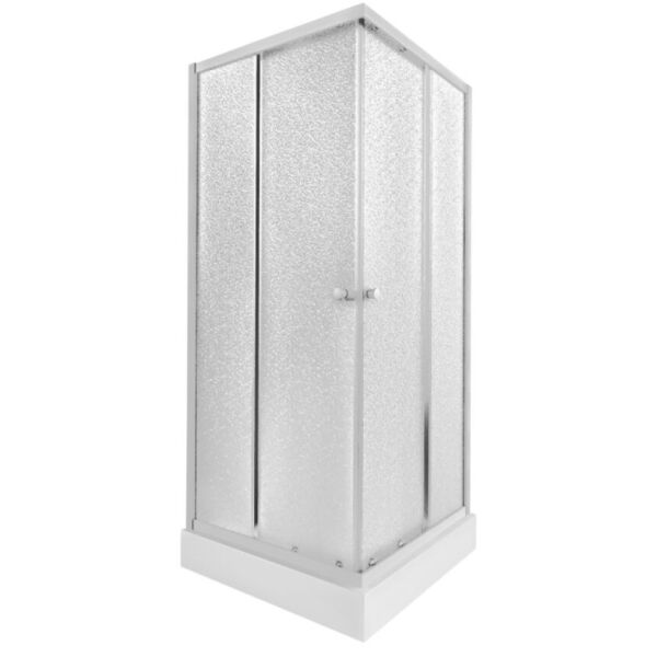 

Набор Qtap душевая кабина Presto WHI1099SP5 Pear + поддон Unisquare 309915