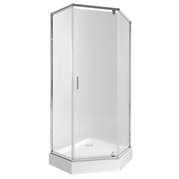 

Набор Qtap душевая кабина Scorpio CRM10995-AC6 Clear + поддон Leoscorp 309915