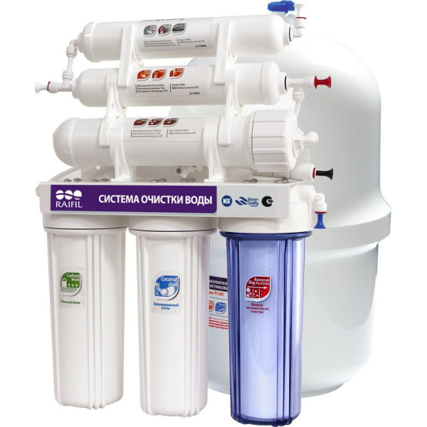 

Система обратного осмоса Raifil GRANDO 6 (RO905-650-EZ)