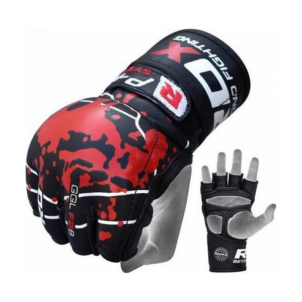 

Перчатки MMA RDX BLOOD р. M