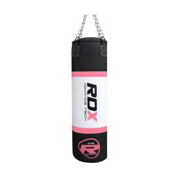 

Мешок боксерский RDX Pink 1.2м, 30-35кг р. 1,2 метра