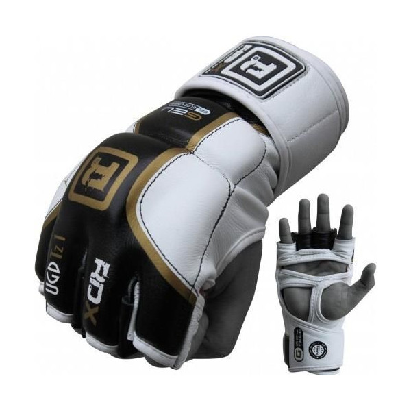 

Перчатки MMA RDX Pro Golden р. S