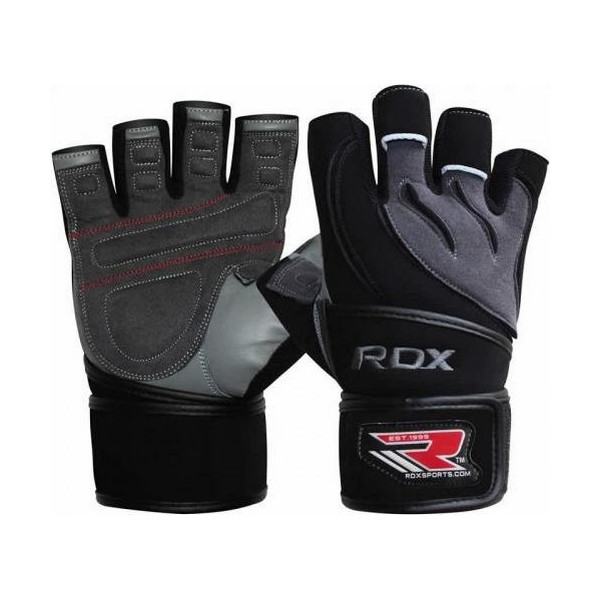 

Перчатки для фитнеса RDX Pro Lift Black р. M