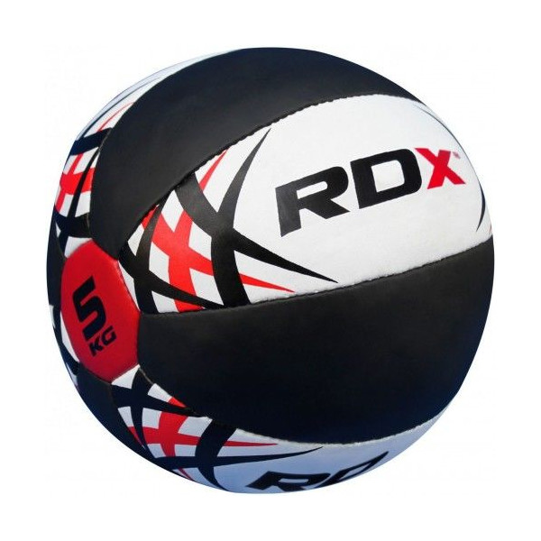

Медбол RDX Red 5 кг