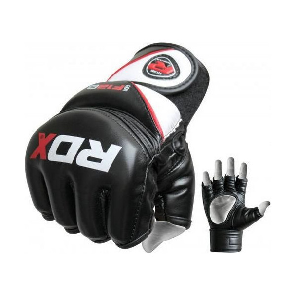 

Перчатки MMA RDX Rex Leather Black р. L