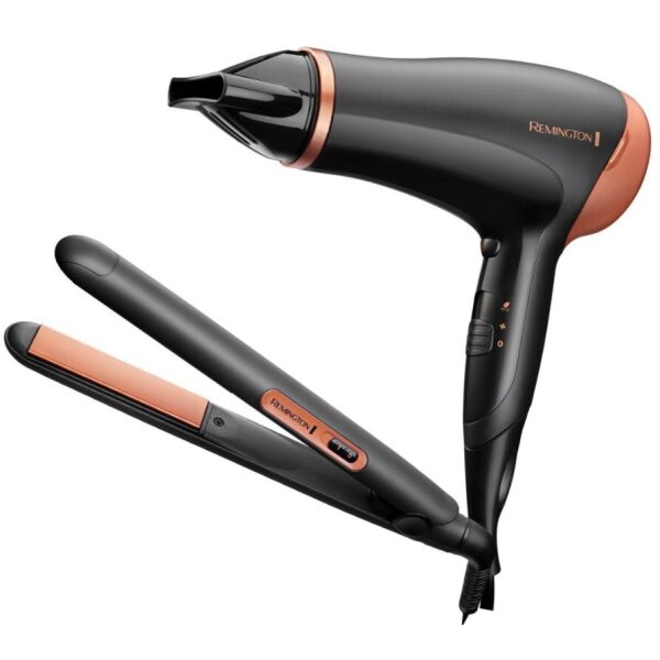 

Набор фен+стайлер Remington D3012GP HAIRCARE GIFTPACK