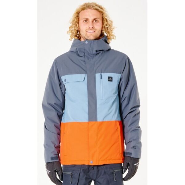 

Куртка с/б Rip Curl TWISTER SNOW JACKET (SCJEA4-1115) голубая L (9353970854588)