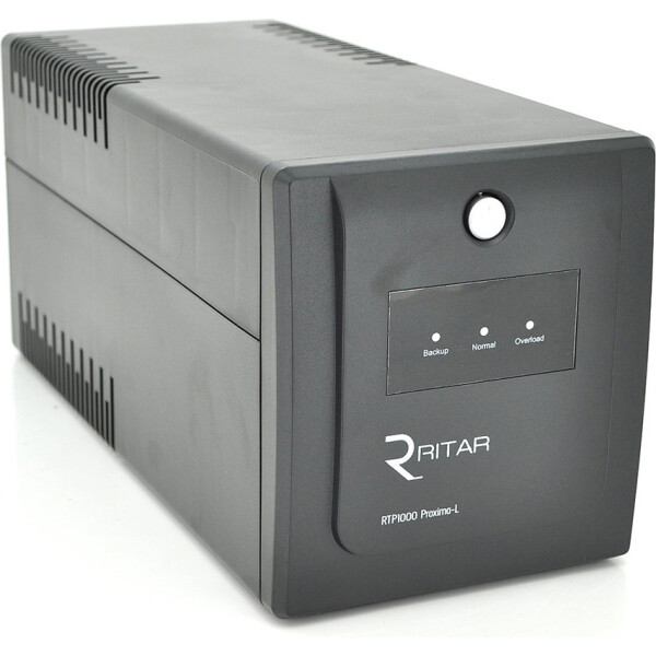 

ИБП Ritar RTP1000L (600W) линейно-интерактивный