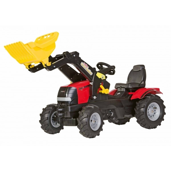 

Трактор с ковшом Rolly Toys rollyFarmtrac Case Puma CVX 240