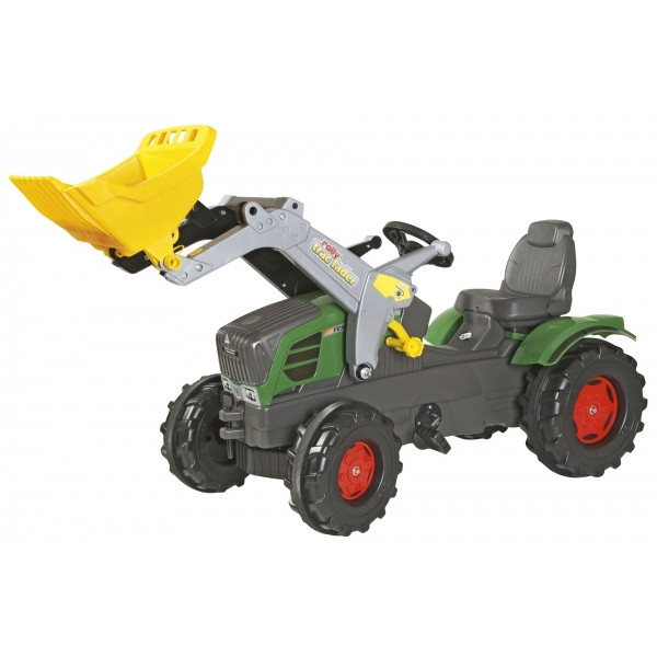 

Трактор с ковшом Rolly Toys rollyFarmtrac Fendt 211 Vario (Air Tyres)
