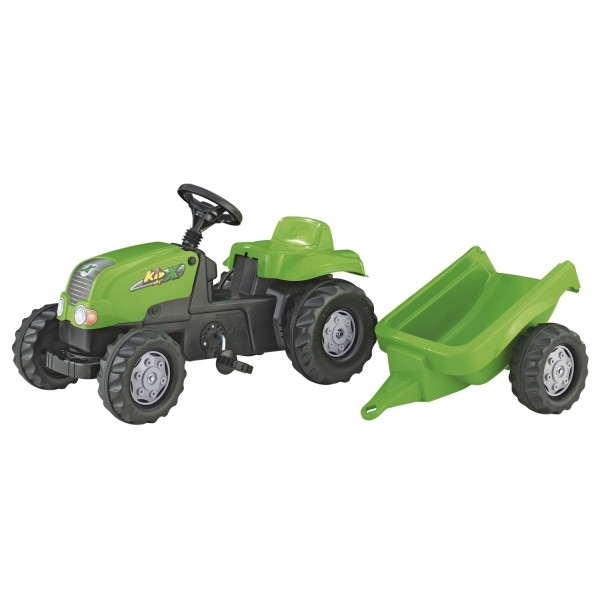 

Трактор с прицепом Rolly Toys rollyKid-X