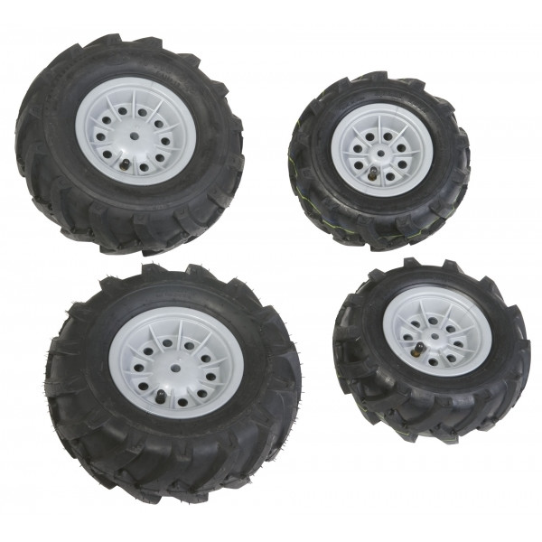 

Набор надувных колес Rolly Toys rollyTrac Air Tyres (260х95 х2; 325х110 х2)