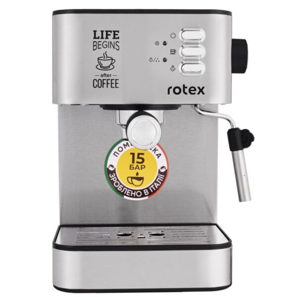 

Кофеварка Rotex RCM750-S Life Espresso