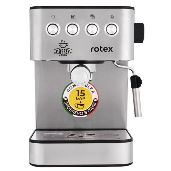 

Кофеварка Rotex RCM850-S Power Espresso