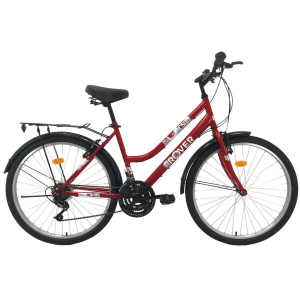 Акція на Велосипед ROVER C50 26"17,5" red 2021 від Allo UA