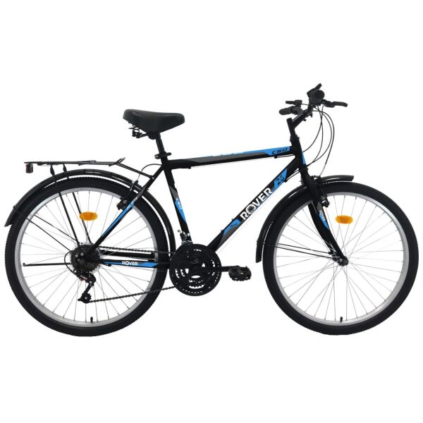 Акція на Велосипед ROVER C50 26"19" black-blue 2021 від Allo UA