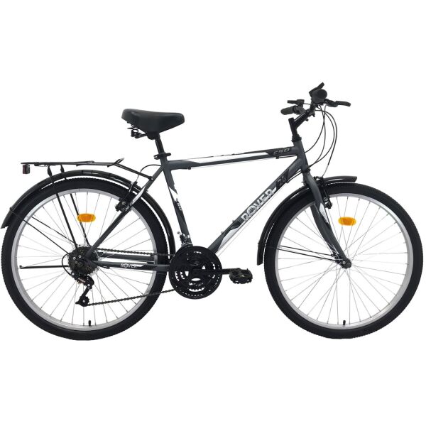 

Велосипед ROVER C50 26"19" black - gray 2021