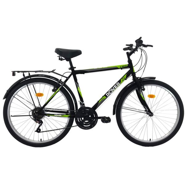 

Велосипед ROVER C50 26"19"black-lime 2021