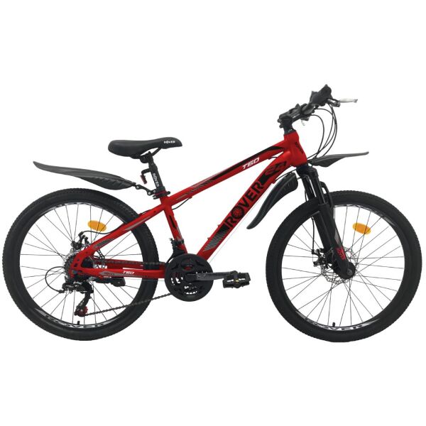 

Велосипед ROVER T60 24"13" red - gray - black 2021