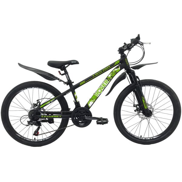 

Велосипед ROVER T60 AIR 24"13"black-green 2021