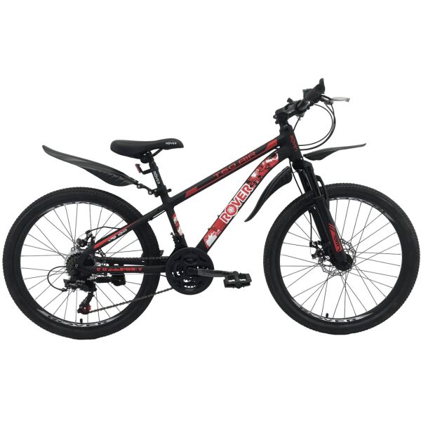 

Велосипед ROVER T60 AIR 24"12.5"black-red 2021