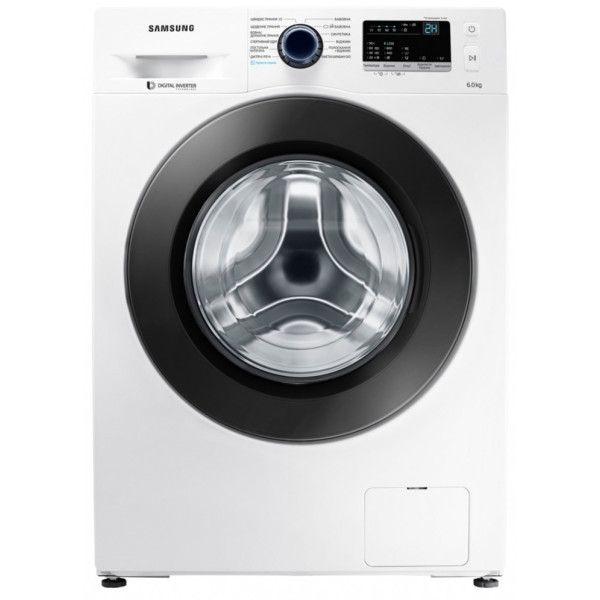 

Стиральная машина Samsung WW60J32G0PWDUA
