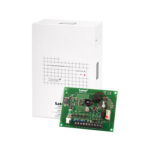 

ИБП в боксе Satel APS-15