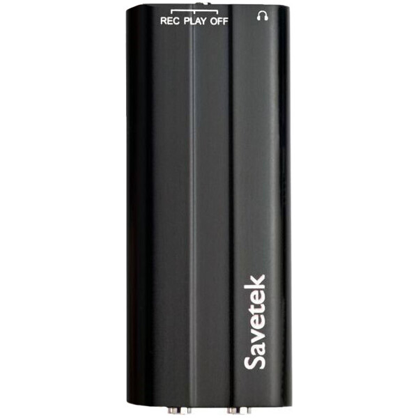 

Мини диктофон с активацией голосом Savetek 600, 8 Гб, Mp3, VOX, 50 часов записи