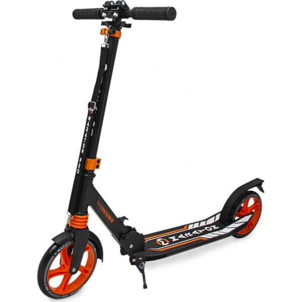 

Самокат Scooter Maraton Pro черный-оранжевый