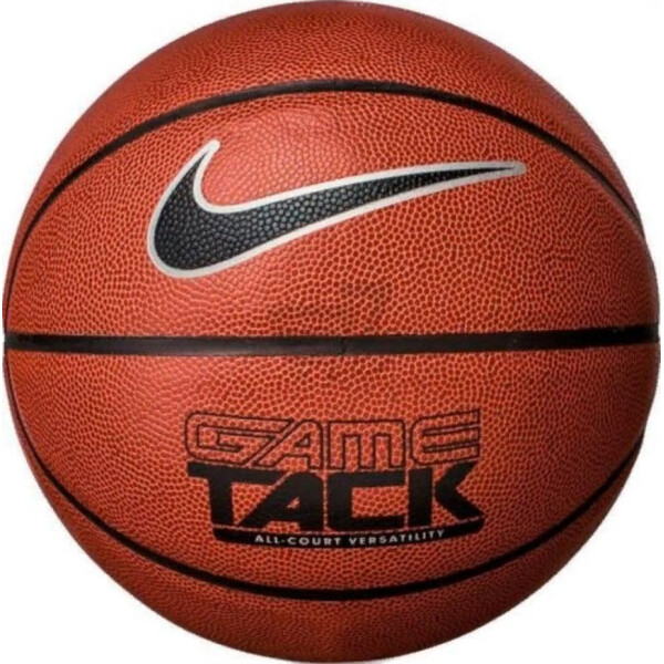 

баскетбольный Nike Game Tack 8P Amber/Black/Metallic Silver/Black Size 7