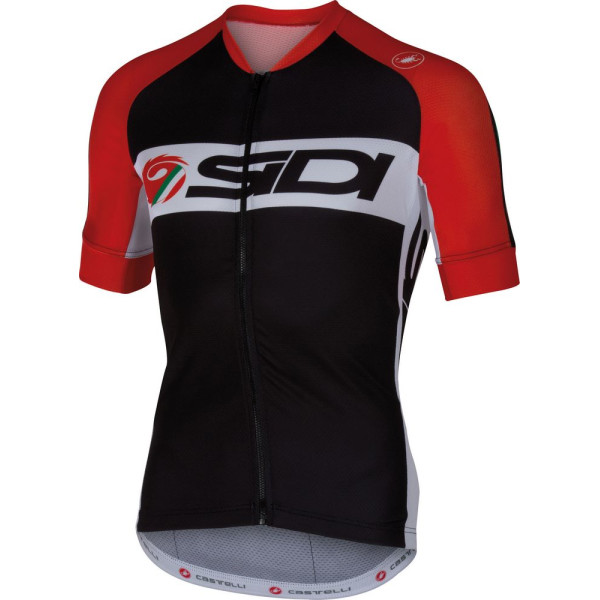 

Велофутболка мужская Sidi Dino 3 Jersey No.2148 Black/Red XL