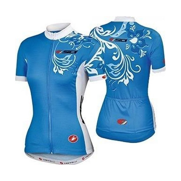 

Велофутболка женская Sidi Diva Jersey No.2144 Light Blue XL