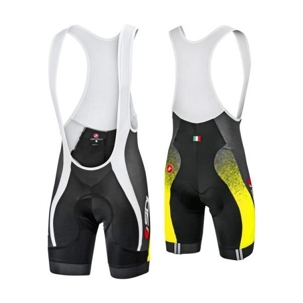 

Велошорты мужские Sidi Pippo2 Bibshort No.2141 Black/Yellow Fluo XL