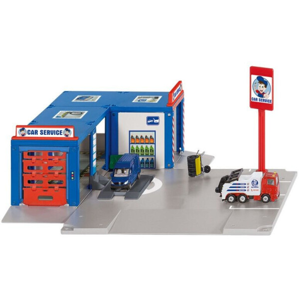 

Игровой набор Siku World Автомастерская (5507)