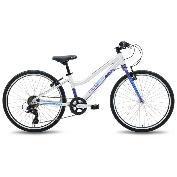 

24" Apollo Neo 7s girls фиолетовый/синий 2019