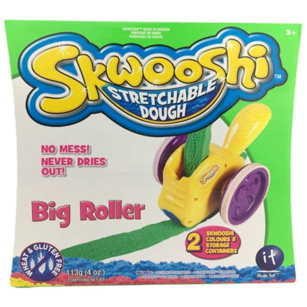 

Набор для лепки "SKWOOSHI" с роликом (30002)